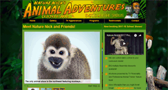 Desktop Screenshot of animaladventuresparties.com